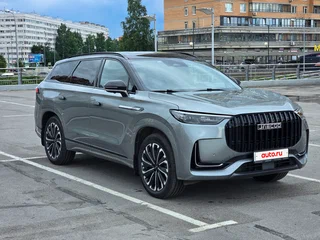 2024 Jaecoo J8, серый, 3150000 рублей, вид 3