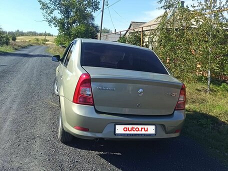 2011 Renault Logan I Рестайлинг, бежевый, 300000 рублей, вид 4