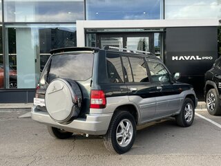 2004 Mitsubishi Pajero Pinin, зелёный, 359000 рублей, вид 5