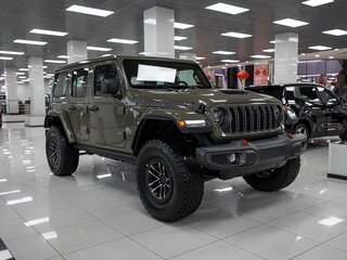 2026 Jeep Wrangler IV (JL) Рестайлинг, зелёный, 8480000 рублей, вид 1