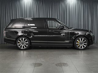 2015 Land Rover Range Rover Long IV, чёрный, 4253000 рублей, вид 5