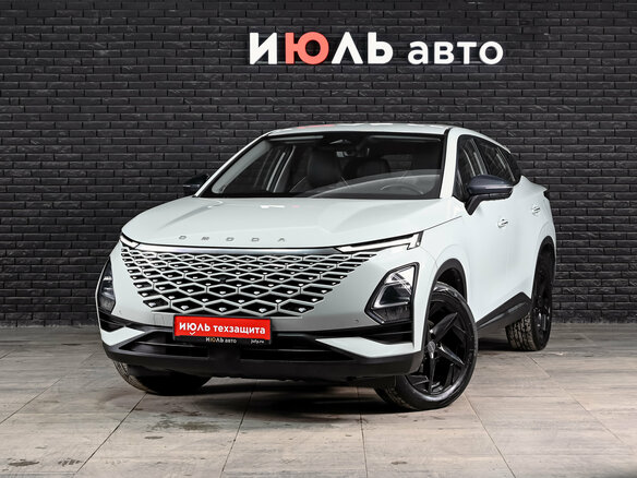 2023 Omoda C5 I, зелёный, 1780000 рублей