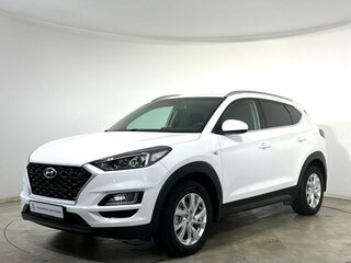 2018 Hyundai Tucson III Рестайлинг, белый, 2300000 рублей, вид 1