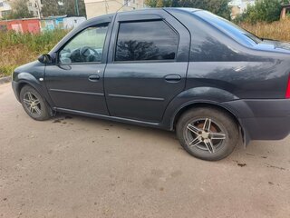 2007 Renault Logan I, серый, 370000 рублей, вид 3