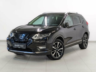 2021 Nissan X-Trail III Рестайлинг, чёрный, 2750000 рублей, вид 1
