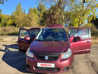 2008 Suzuki SX4 I (Classic), красный, 340000 рублей, вид 1
