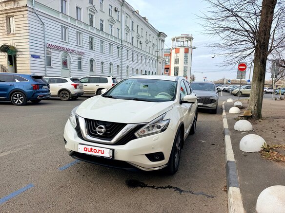 2018 Nissan Murano III (Z52), белый, 2350000 рублей - вид 15