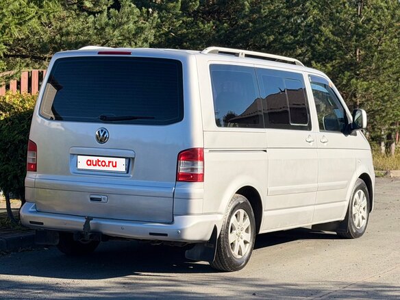 2007 Volkswagen Multivan T5, серебристый - вид 7