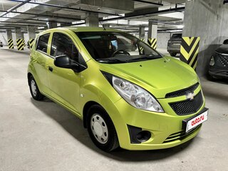 2013 Chevrolet Spark III, зелёный, 660000 рублей, вид 3