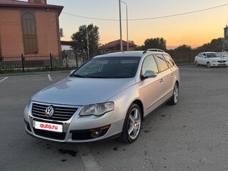 2007 Volkswagen Passat B6, серый, 450000 рублей, вид 1
