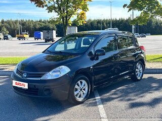 2012 Nissan Tiida I Рестайлинг, чёрный, 650000 рублей, вид 3