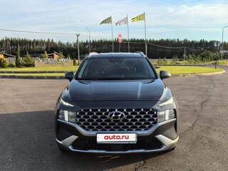 2021 Hyundai Santa Fe IV Рестайлинг, зелёный, 2995000 рублей, вид 2