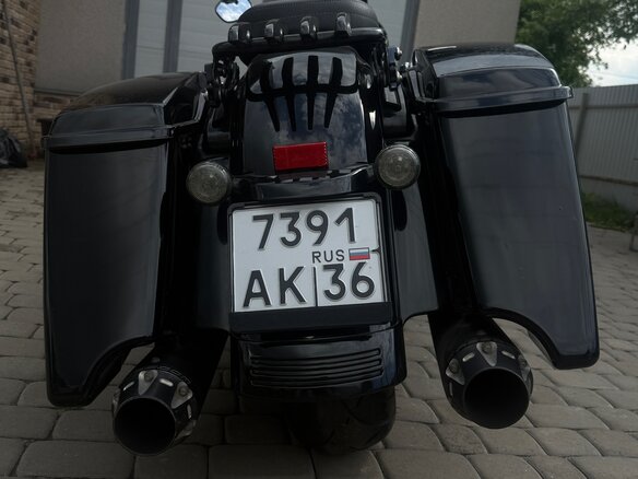 2014 Harley-Davidson Road King, чёрный, 1490000 рублей - вид 18