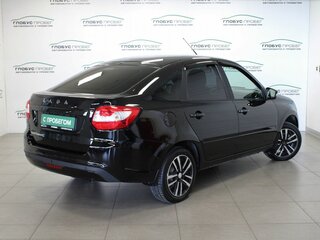 2025 Lada (ВАЗ) Granta I Рестайлинг, чёрный, 1020000 рублей, вид 2