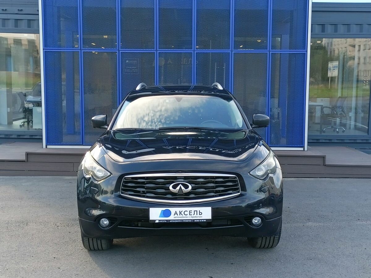 Открыть фотографии: Infiniti FX II (S51)