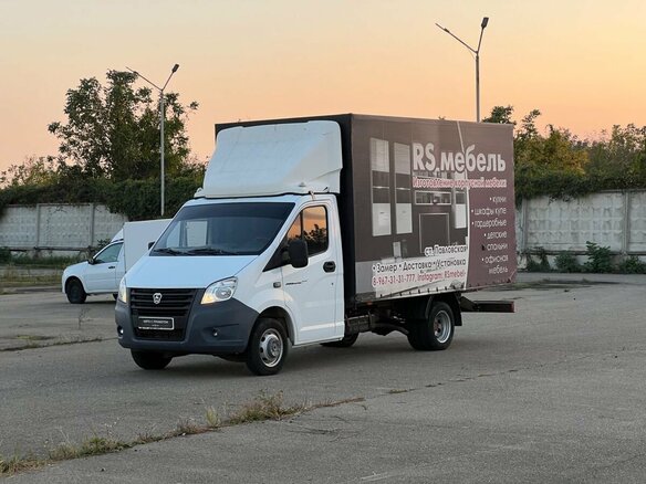 2016 ГАЗ ГАЗель Next, белый