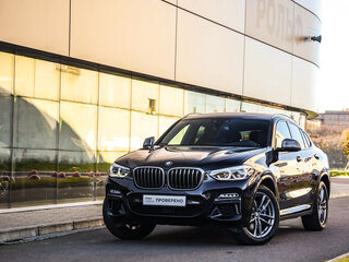 2019 BMW X4 M40i II (G02), чёрный, 4599000 рублей, вид 1
