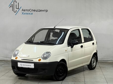 Daewoo Matiz I Рестайлинг