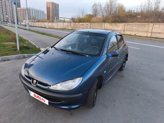 2007 Peugeot 206, синий, 230000 рублей, вид 3