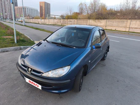 2007 Peugeot 206, синий, 230000 рублей, вид 3