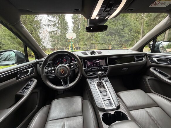 2021 Porsche Macan S I Рестайлинг, серый, 7200000 рублей - вид 15