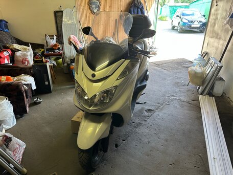 2010 Yamaha FZ400, белый, 290000 рублей, вид 1