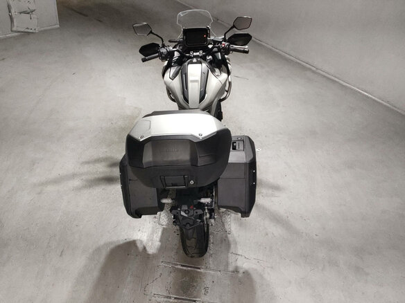 2025 Honda NC 750X, серый - вид 2