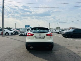 2014 Nissan Qashqai II, белый, 1379000 рублей, вид 5