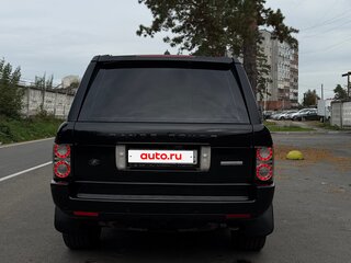 2008 Land Rover Range Rover Supercharged III Рестайлинг, чёрный, 1800000 рублей, вид 3