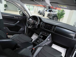 2019 Skoda Kodiaq I, белый, 2140000 рублей, вид 5