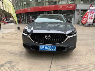 2022 Mazda CX-30 I, красный, 1776000 рублей, вид 2