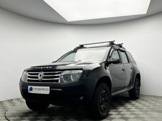 2013 Renault Duster I, чёрный, 697000 рублей, вид 3
