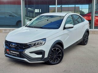 2023 Lada (ВАЗ) Vesta Cross I Рестайлинг (NG), белый, 1169000 рублей, вид 1