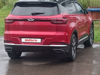 2020 Chery Tiggo 7 Pro I, красный, 1350000 рублей, вид 4