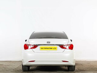 2010 Hyundai Sonata VI (YF), белый, 949000 рублей, вид 5