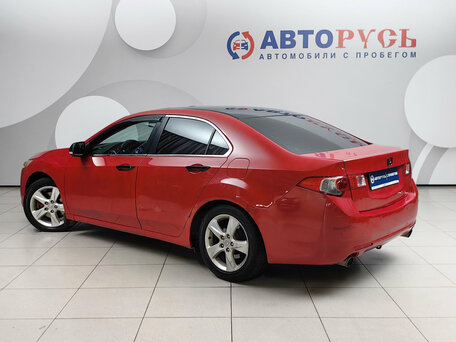 2008 Honda Accord VIII, красный, 785000 рублей, вид 2