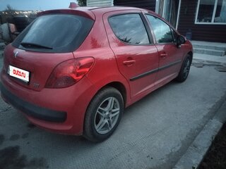 2008 Peugeot 207 I, красный, 250000 рублей, вид 2