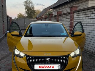 2021 Peugeot 208 II, жёлтый, 1650000 рублей, вид 3