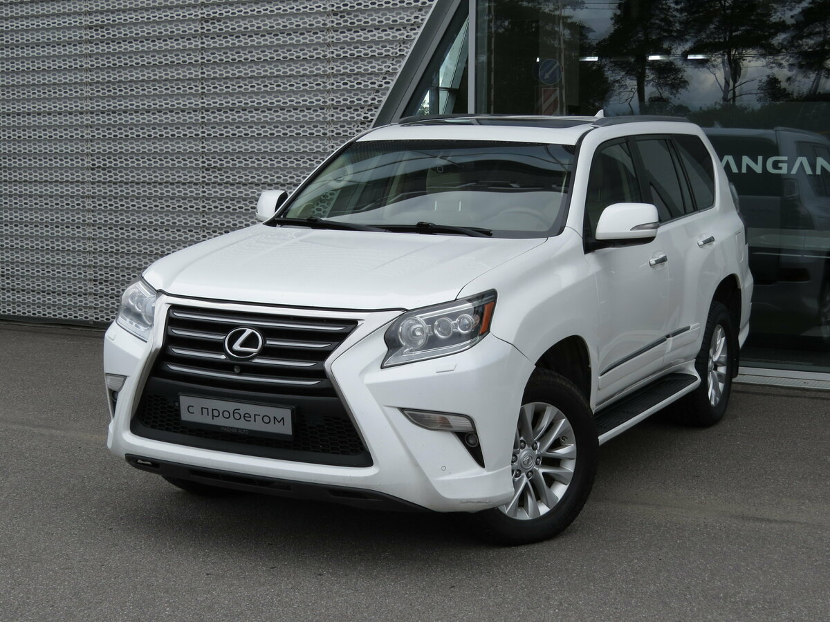 Открыть фотографии: Lexus GX II Рестайлинг