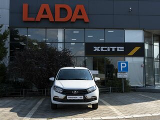 2026 Lada (ВАЗ) Granta I Рестайлинг, белый, 1068000 рублей, вид 2