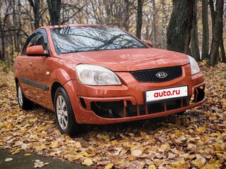 2006 Kia Rio II, оранжевый, 350000 рублей, вид 3