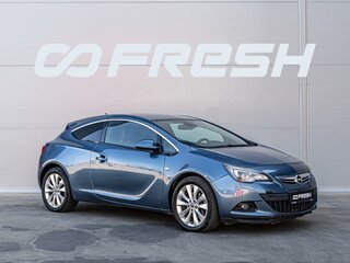 2013 Opel Astra GTC J Рестайлинг, голубой, 755000 рублей, вид 1