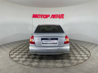 2008 Hyundai Accent ТагАЗ II, серый, 335000 рублей, вид 5