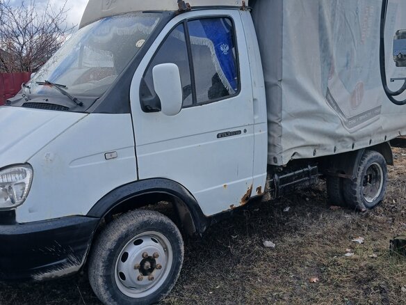 2005 ГАЗ ГАЗель (3302), белый, 400000 рублей - вид 5