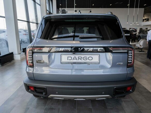 2026 Haval Dargo I Рестайлинг, серый, 3467509 рублей - вид 5