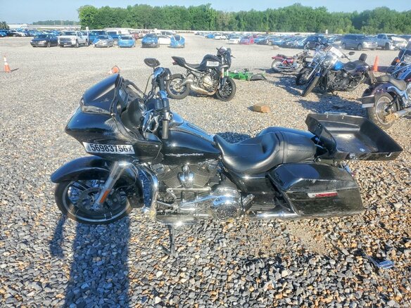 2019 Harley-Davidson Road Glide, чёрный, 1087030 рублей - вид 1