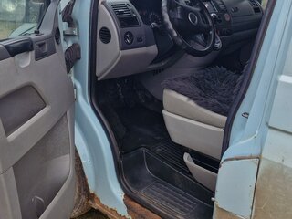 2004 Volkswagen Transporter T5, голубой, 700000 рублей, вид 5