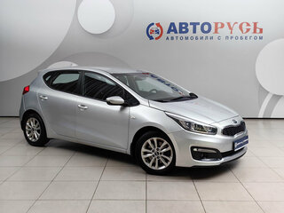 2018 Kia Ceed II Рестайлинг, серебристый, 1469000 рублей, вид 1