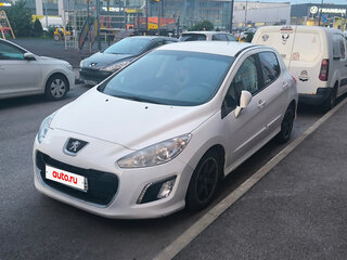 2012 Peugeot 308 I Рестайлинг, белый, 330000 рублей, вид 1