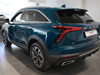 2026 Haval F7 II, голубой, 3799000 рублей, вид 3